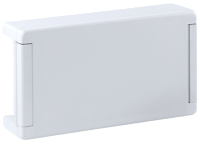 Bocube Alu Gehäuse mit glattem Deckel