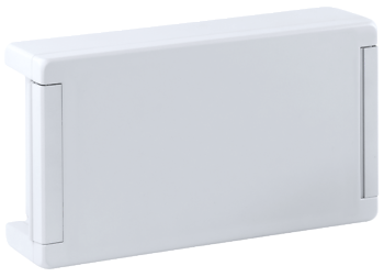 Bocube Alu Gehäuse mit glattem Deckel