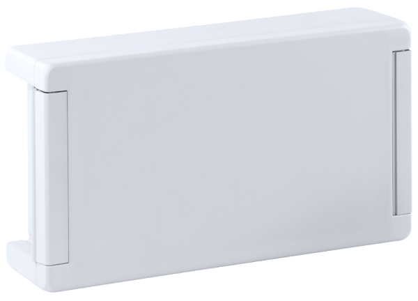 Bocube Alu Gehäuse mit glattem Deckel