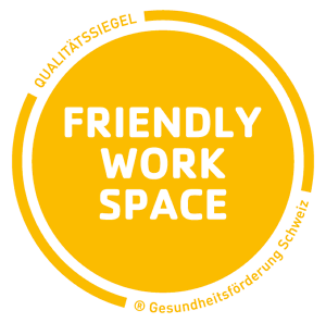 Auszeichnung Friendly Work Space